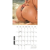 Hot Buns 2026 Wall Calendar