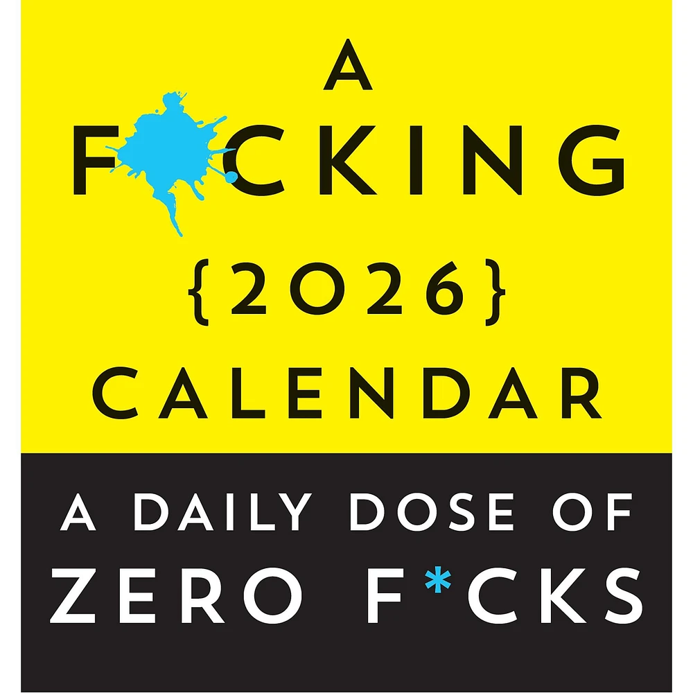 A Fucking Calendar 2026 Box Calendar