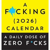 A Fucking Calendar 2026 Box Calendar