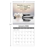 Zen 2026 Mini Calendar