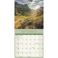 Tranquillity Multilingual Wall  2026 Calendar