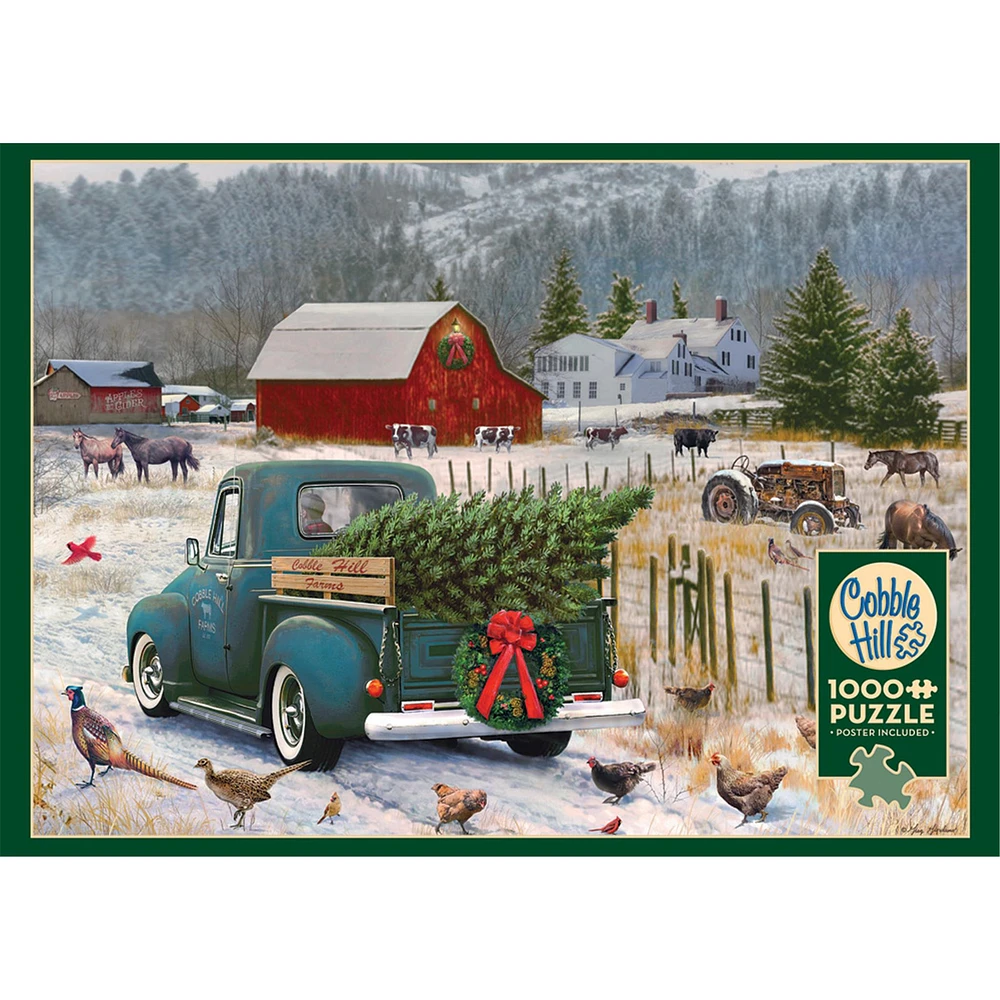 Home For Christmas Exclusive 1000 Piece Puzzle - FINAL SALE