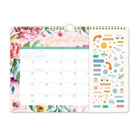 Bella Flora 2026 Spiral Wall Calendar