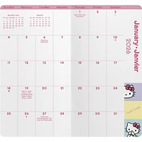Hello Kitty Bilingual 2026 2 Yr Pocket Planner Calendar - Online Exclsuive