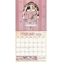 Cats Gary Patterson Exclusive with Print 2026 Deluxe Wall Calendar