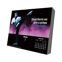 Chuck Norris 2026 Box Calendar