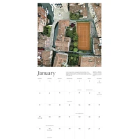 The Tennis Court 2026 Wall Calendar - Online Exclusive