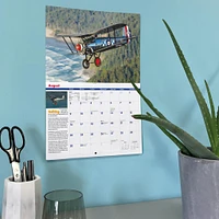 Golden Age Of Flight Deluxe 2026 Wall Calendar