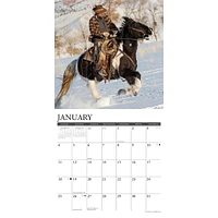 Cowboys 2026 Wall Calendar