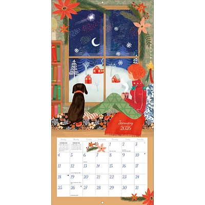 Dream, Wander, Discover 2026 Wall Calendar - Online Exclusive