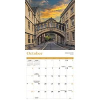 England 2026 Wall Calendar