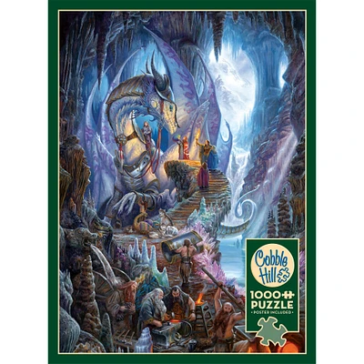 Dragonforge 1000 Piece Puzzle Cobble Hill