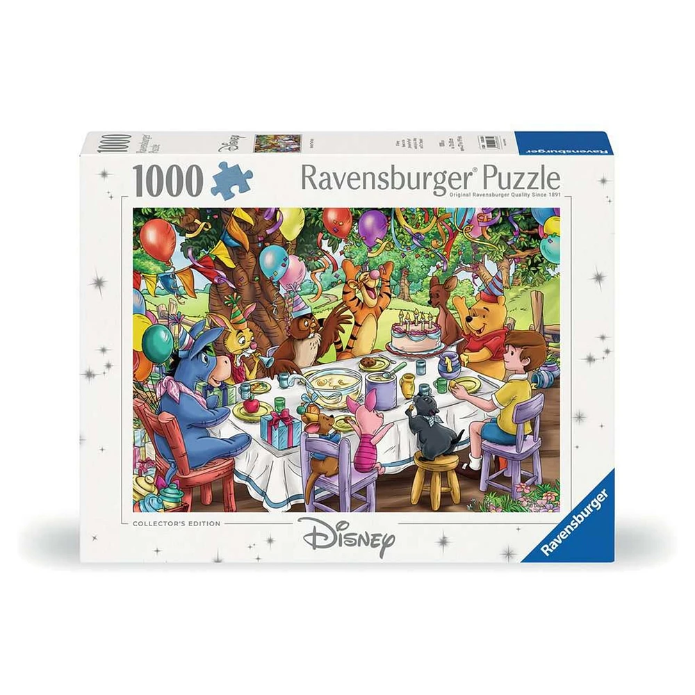 Winnie the Pooh 1000 Piece Puzzle Ravensburger