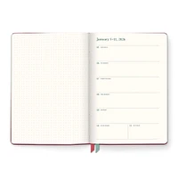 Age of Romance Clara Clothbound 2026 Engagement Calendar