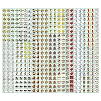 Motherword Tabbed English 2026 Wall Calendar