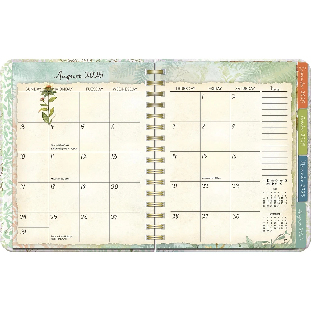 Field Guide Deluxe 2025-2026 Planner Calendar