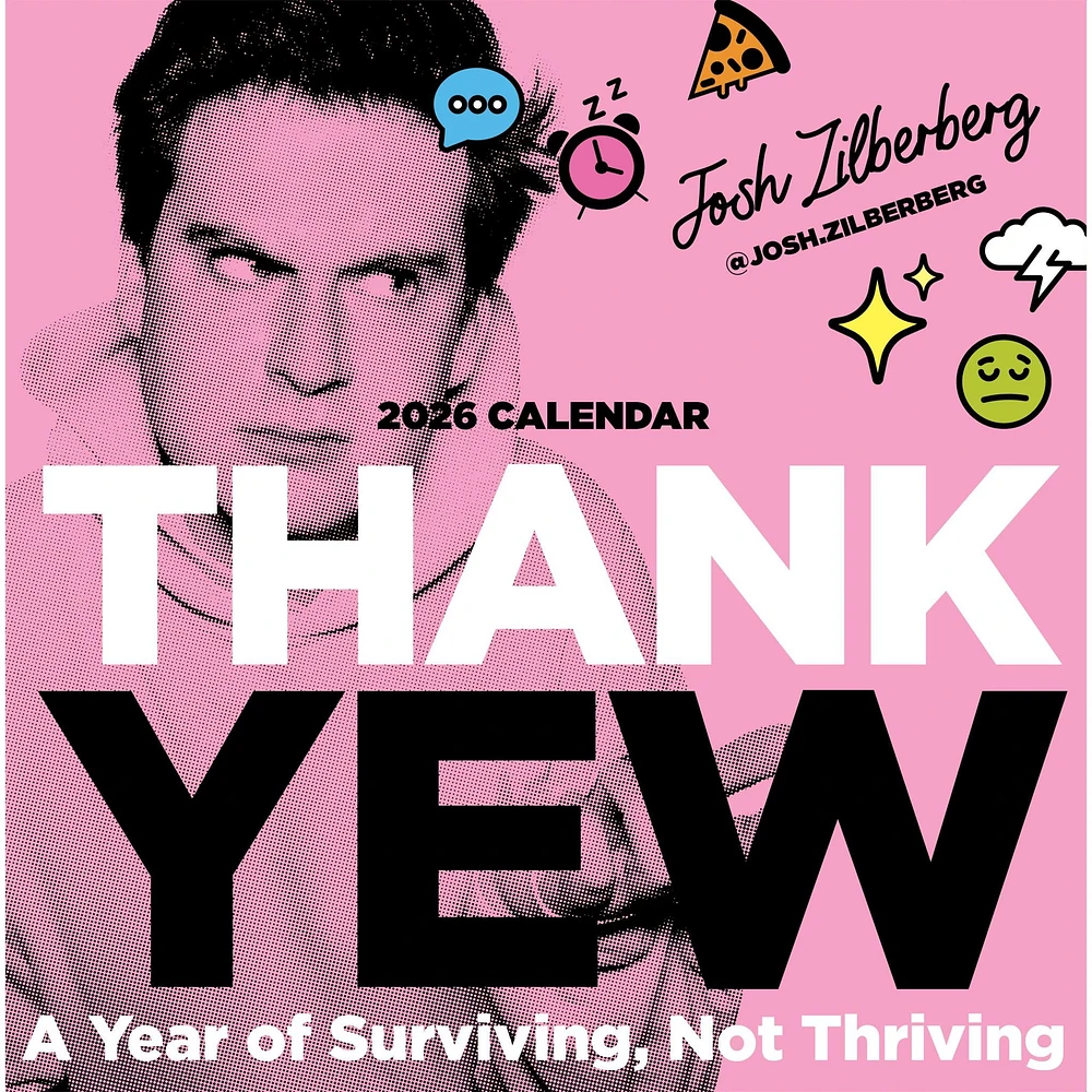 Thank Yew 2026 Box Calendar - Online Exclusive