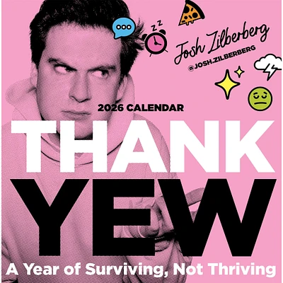 Thank Yew 2026 Box Calendar - Online Exclusive