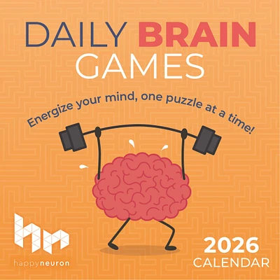 Daily Brain Games 2026 Box Calendar - Online Exclusive