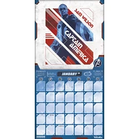 Captain America: Brave New World 2026 Wall Calendar - Online Exclusive