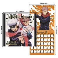 Jujutsu Kaisen 2026 Wall Calendar - Online Exclusive