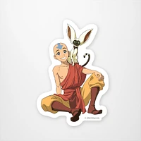 Aang Vinyl Sticker - FINAL SALE