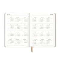 Leaves On Hazelnut Planner 2025 Calendar