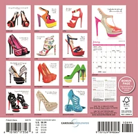 Shoes 2026 Mini Calendar