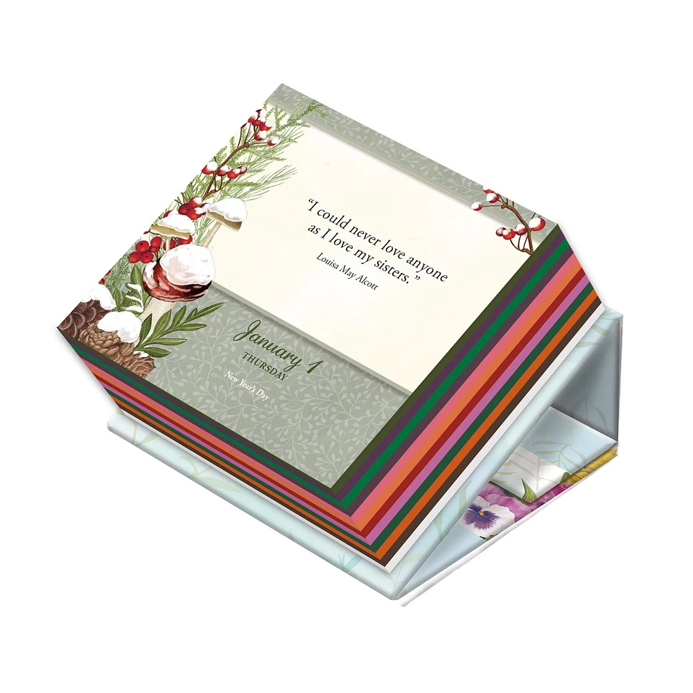I Love You Sis 2026 Small Box Calendar