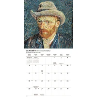 Van Gogh 2026 Wall Calendar