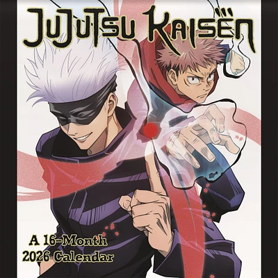 Jujutsu Kaisen 2026 Wall Calendar - Online Exclusive