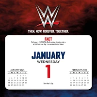 WWE 2026 Box Calendar