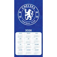 Chelsea 2026 Wall Calendar