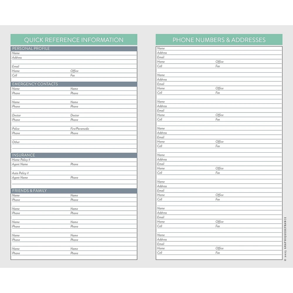 Joyful Landscapes 2026 2 Yr Pocket Planner Calendar