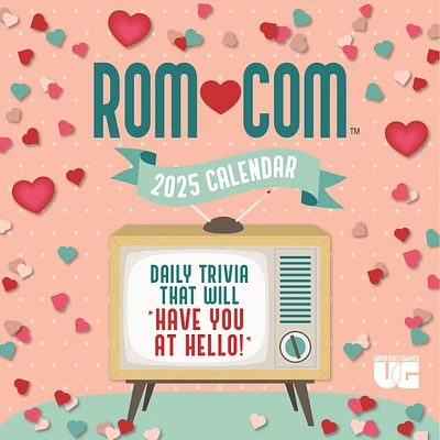 Rom Com Trivia Box 2025 Calendar