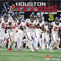 NFL Houston Texans Wall 2025 Calendar - Online Exclusive