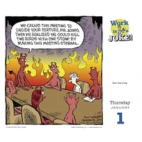 Work Is A Joke Daily Workplace Humor 2026 Box Calendar