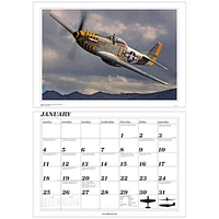 Ghosts A Time Remembered Oversized 2026 Wall Calendar