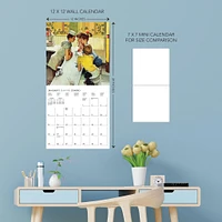 Saturday Evening Post 2026 Wall Calendar