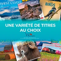 Quebec 2026 Double View Easel Calendar (French)