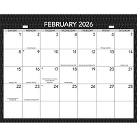 Office Triview 2026 Wall Calendar