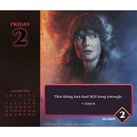 Stranger Things 2026 Box Calendar