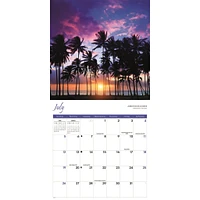 Sunrise Sunset 2026 Wall Calendar