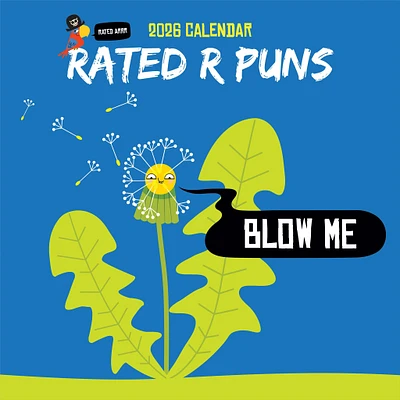 Rated R Puns 2026 Wall Calendar - Online Exclusive