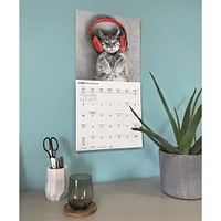 Classic Cats 2026 Wall Calendar