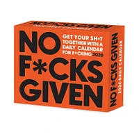 No Fucks Given 2026 Box Calendar - Online Exclusive