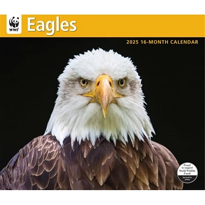 Eagles World Wildlife Fund Wall 2025 Calendar