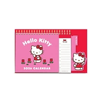 Hello Kitty Playful Pink 2026 Easel Calendar - Online Exclusive