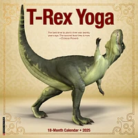 Trex Yoga Wall 2025 Calendar