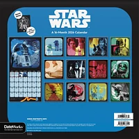 Star Wars Exclusive with Print 2026 Wall Calendar